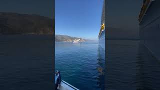 НА ОСТРОВЕ БЫЛИ И С ПАЛАТКАМИ, И НА КОРАБЛЕ :)  ... Santa Catalina Island  #cruise