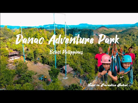 Viva o seu AGORA no Danao Adventure Park Bohol | Extreme Adventures | Lost in Paradise Bohol 🇵🇭