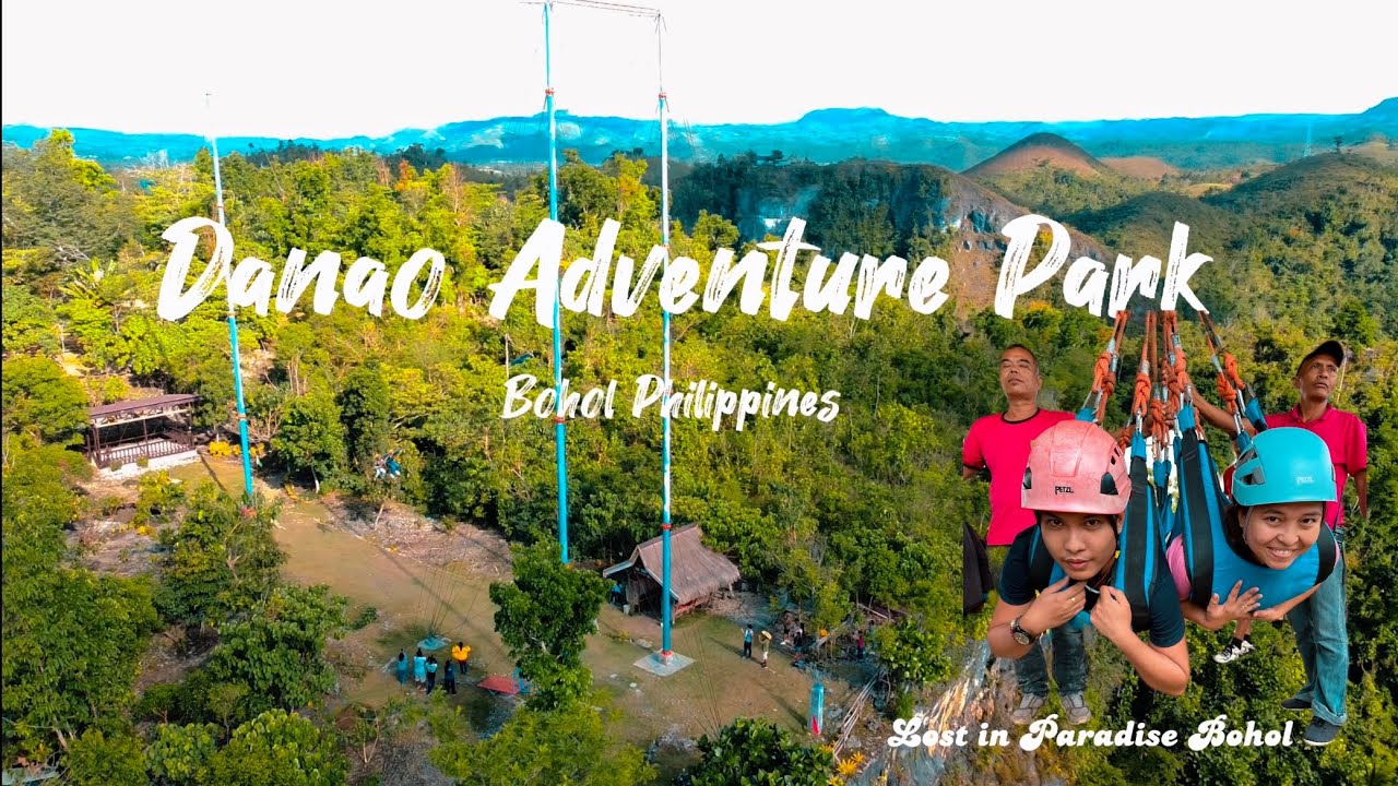 Join a traveler on adventure trip at Danao Park.