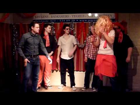 Particolare/DS Heren 3 playback op clubfeest