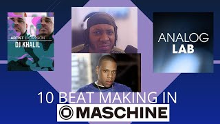 Jay-Z Type Beat  || Analog Labs 4 || Native Instruments Maschine DJ Khalil Kit