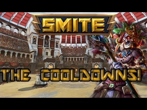 COOLDOWNS RUNNETH OVER!! SMITE MOTD Ah Puch and Poseidon