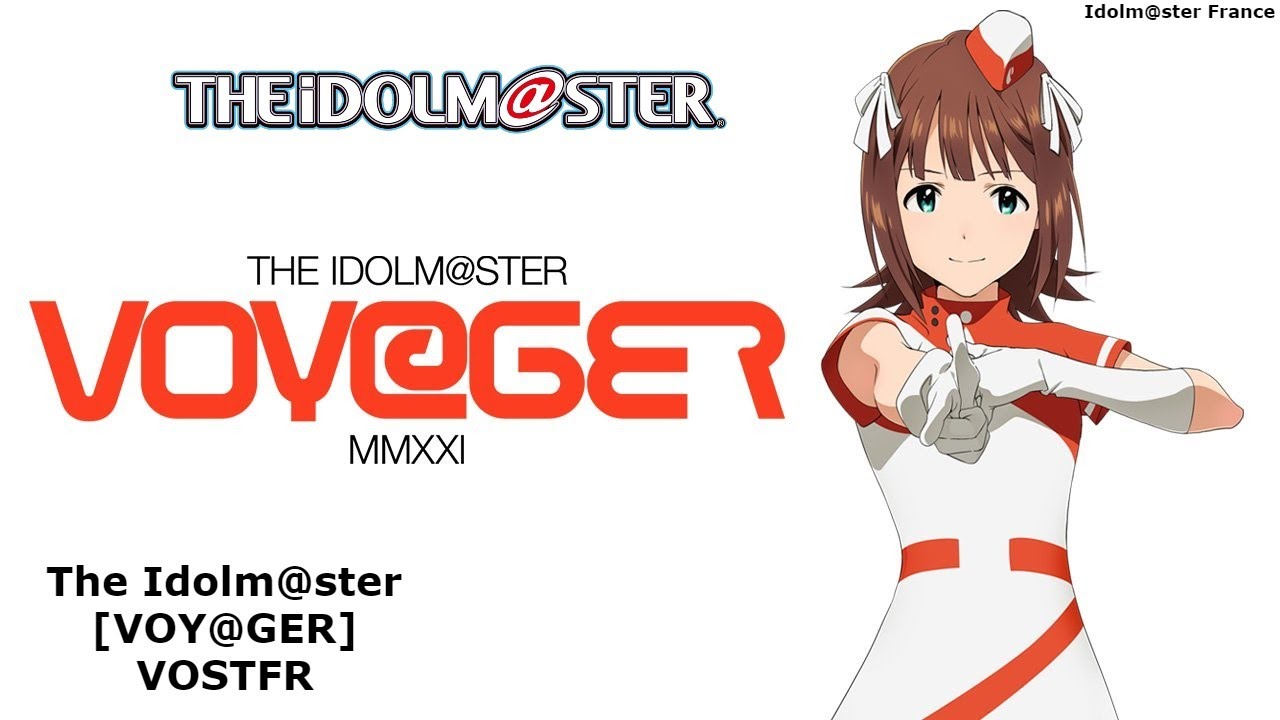 Le tout nouveau film d'animation " The Idolm@ster " Sortie le 25 août 2021