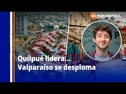 Quilpué lidera calidad de vida en la región y Valparaíso cae al último lugar, según Fundación Piensa