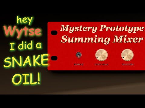 Summing Shmumming? Analog vs digital summing test