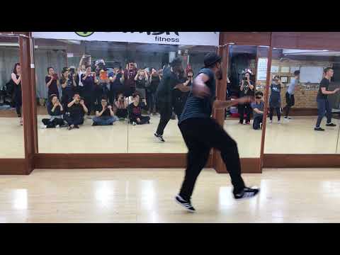 AJW2018 Class Recap: Team Joyss - Routine with students