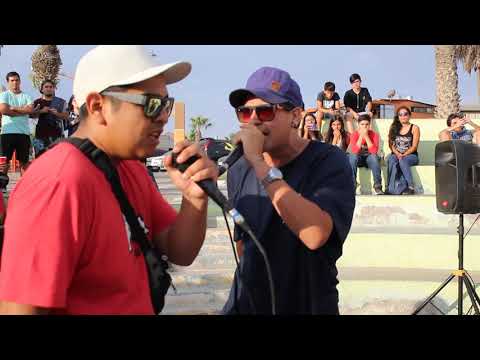 Suicida vs Ferrah vs Capucha vs Jav - Prueba de cobardía - BDM Arica 2019