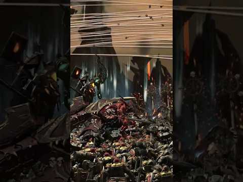 Dwarfs and High Elves vs Chaos