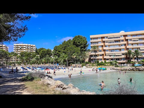 Cala Vinyes beach - tropical look | Mallorca Beaches