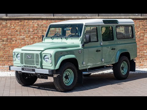 2016 Land Rover Defender 110 Heritage Station Wagon - Grasmere Green - Walkaround [4K]