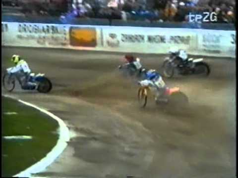 Henka Gustafsson fenomenalny atak na Tommy Knudsena Morawski-Sparta -1993.