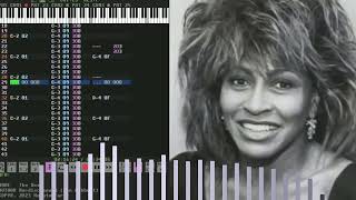 Tina Turner (1939 - 2023) - The Best [8-Bit Chiptune Tribute]