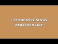 ANOTHER DAY-PAUL & LINDA MCCARTNEY COVER ...