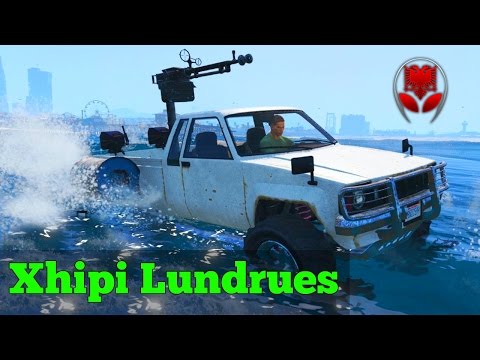 GTA 5 SHQIP - Sulmi ne Jaht me Xhipin Lundrues !! - SHQIPGaming