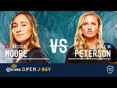 Carissa Moore Wins Corona Open J-Bay