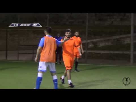 Centurion League 2016/2017 : Shaktar Donetsk vs Atletico Madid - 2°giornata #FutsalCenturionNapoli