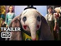 DUMBO Tráiler Español DOBLADO Tim Burton 2019