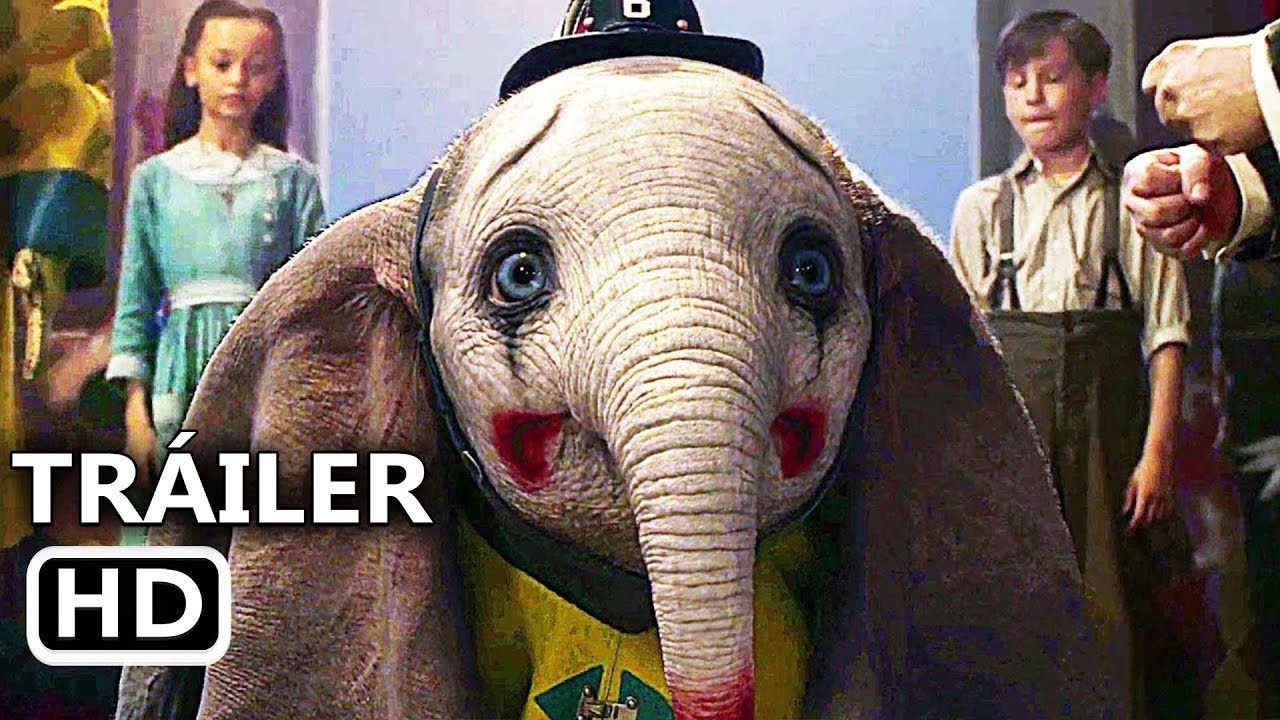 Dumbo trailer en español doblado, imagen 16 9 para la tercera tab cinematográfica