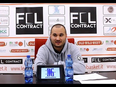 Conferenza stampa Adriano Vertemati del 11/02/2018