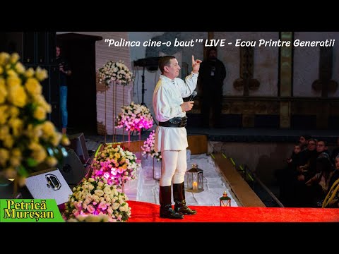 Petrica Muresan - "Palinca cine-o baut'" LIVE - Ecou Printre Generatii