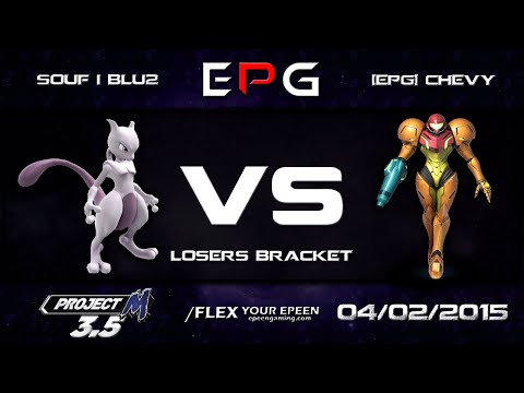 ePG Weekly - Souf | Blu2 (Mewtwo) Vs. [ePG]Chevy (Samus) SSBPM (Losers R4) - Project M