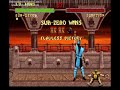 TAS Mortal Kombat 2 Sub Zero SNES In 13 27 By Shaun Moore