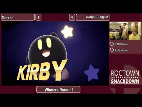 Roctown Smackdown - Smash 4 - Winners - Draxsel vs AGN|KIDGoggles