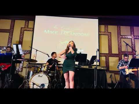 Jane Provido sings Bukas Nalang Kita Mamahalin with Optimum Groove Band #performer #singer