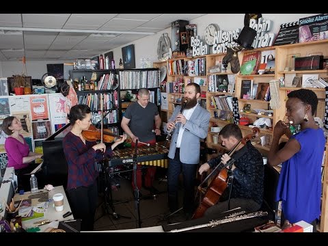 eighth blackbird: NPR Music Tiny Desk Concert