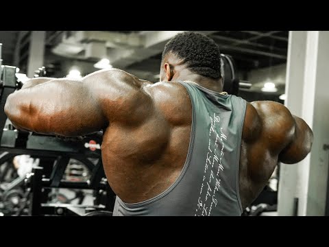 Grow Your Shoulders, Workout W/ David