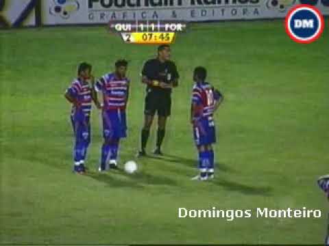 Jogo completo - Quixadá 2 x 2 Fortaleza (Camp. Cearense 2008)
