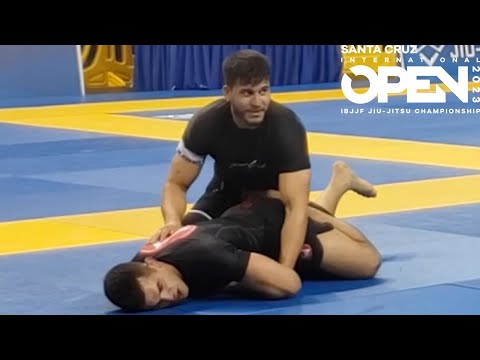 Juan Carlos Lopez vs Gerson Alef / Santa Cruz Open No-Gi 2023
