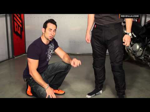 Teknic Supervent Mesh Pants Review at RevZilla.com