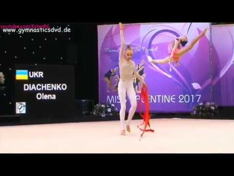 Olena Diachenko Ribbon AA - Miss Valentine 2017