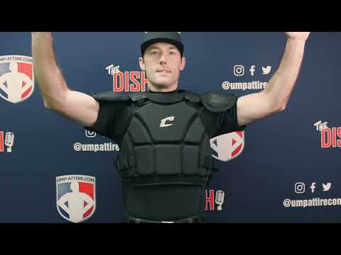 Midwest Ump: Review of Champro Pro Plus Armor Umpire Chest Protector