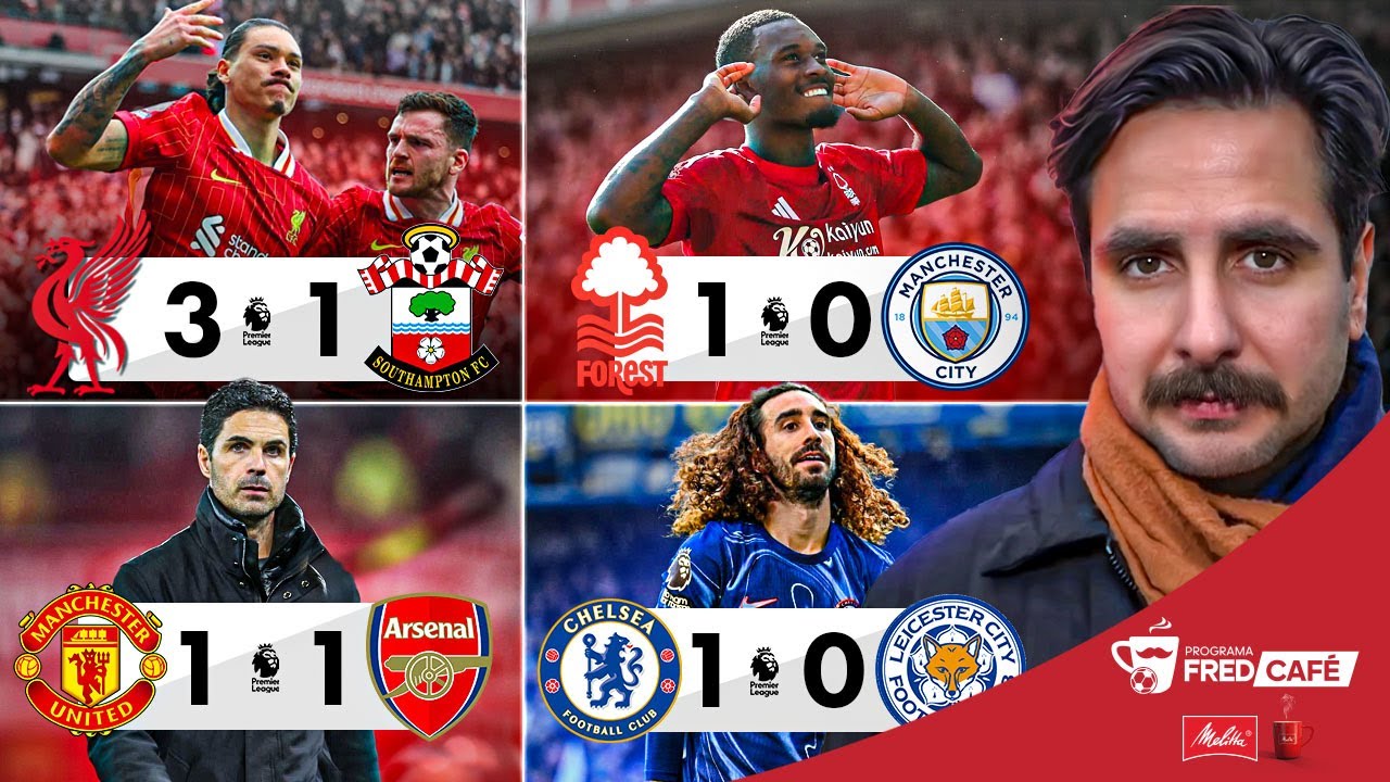 Fred Café: Parabéns, Liverpool!