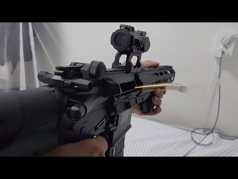 Rare arms Ar-15 (4 Mag Full Auto)