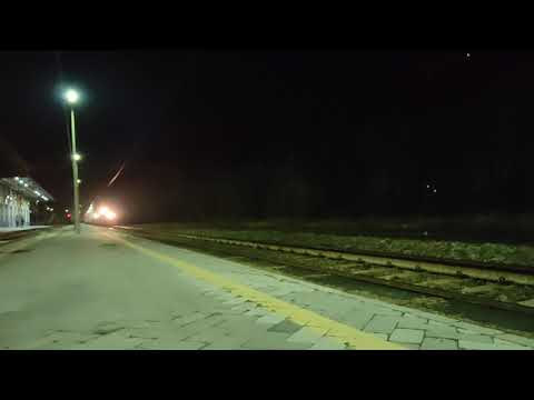 Intercity Sun 555 Roma T.ni - Reggio Cal. C.le