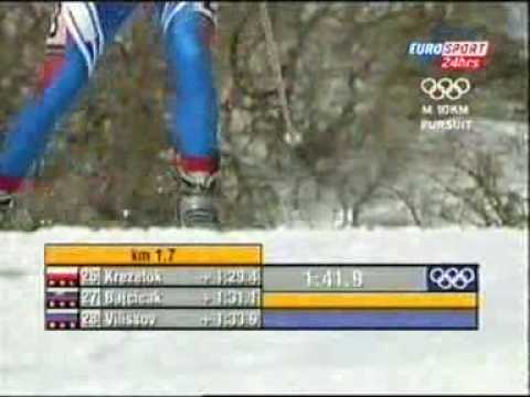 Winter Olympics, Salt Lake City 2002 - 10+10 km pursuit, freestyle part (2 of 4)