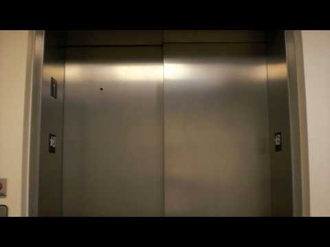 Thyssenkrupp elevator at St Paul's Church (retake) Butler, PA