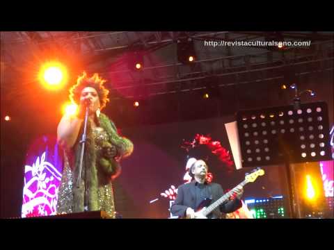 Macy Gray y David Murray en Jazz al Parque 2014