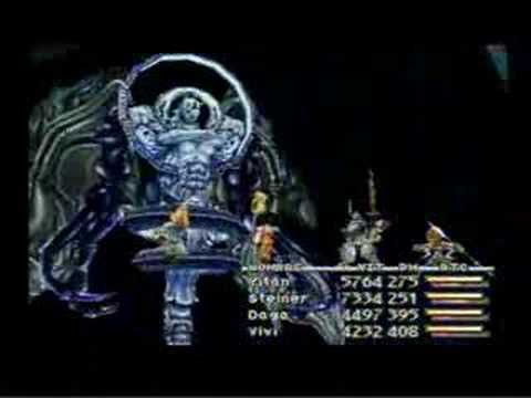 Final Fantasy IX-Tiniebla Eterna