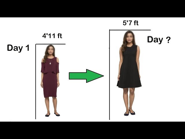 How To Increase Height Faster - Easy Simple Exercises to increase height & become taller at Home