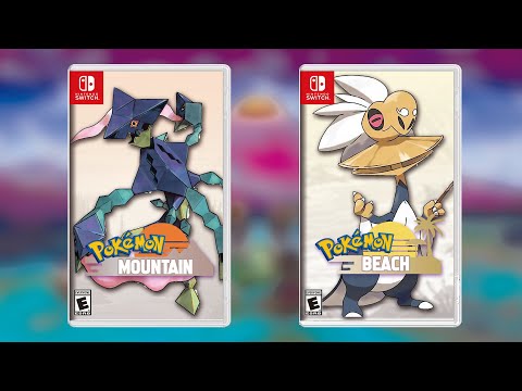 FIRST DETAILS 9TH NINTH GENERATION POKÉMON