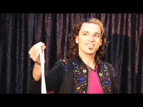 Saturn Magic -Daniel Ka's Linking Ropes by Daniel Ka - Trick