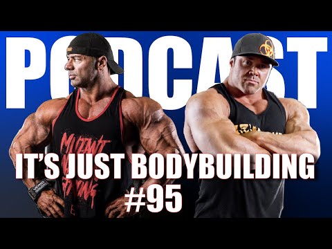 ARE YOU READY FOR NATIONALS? IT'S JUST BODYBUILDING 95, DUSTY HANSHAW RON PARTLOW