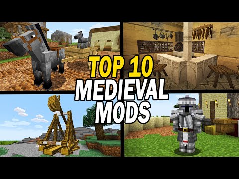 Top 10 Best Minecraft Medieval Mods