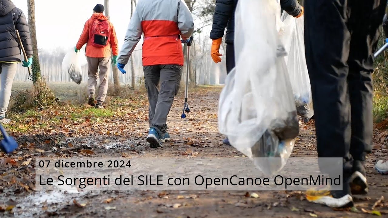 Le sorgenti dei Sile con OpenCanoe, 07.12.2024