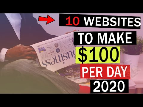 , title : '✅10 WEBSITES TO MAKE $100 PER DAY Online  in 2021 💰(No Credit Card Required)'