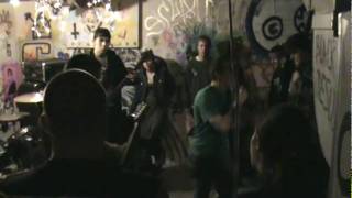 RED and BLACK-Bottled Violence (Minor Threat)